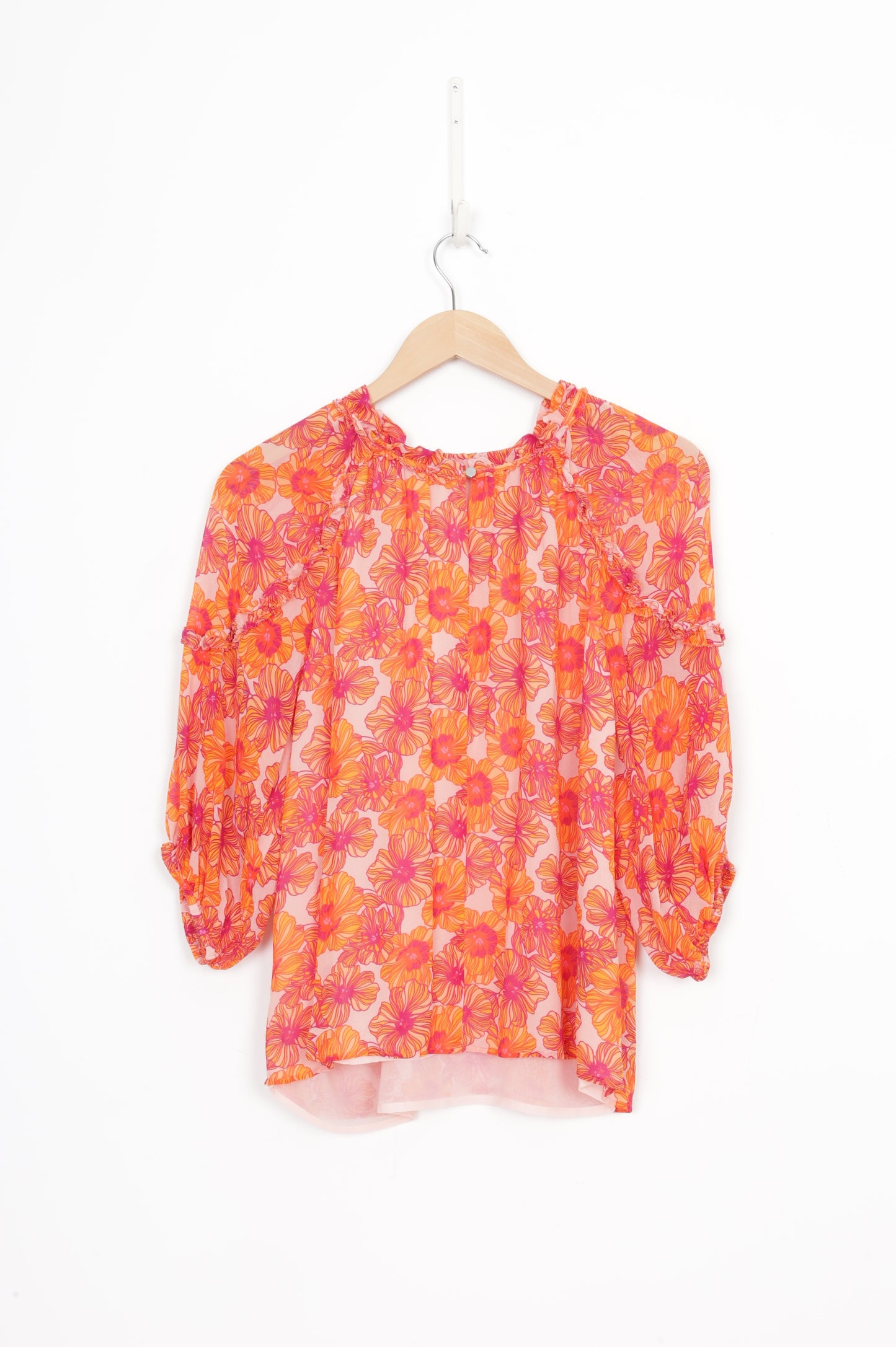 Marcs Womens Pink Blouse Size N/S