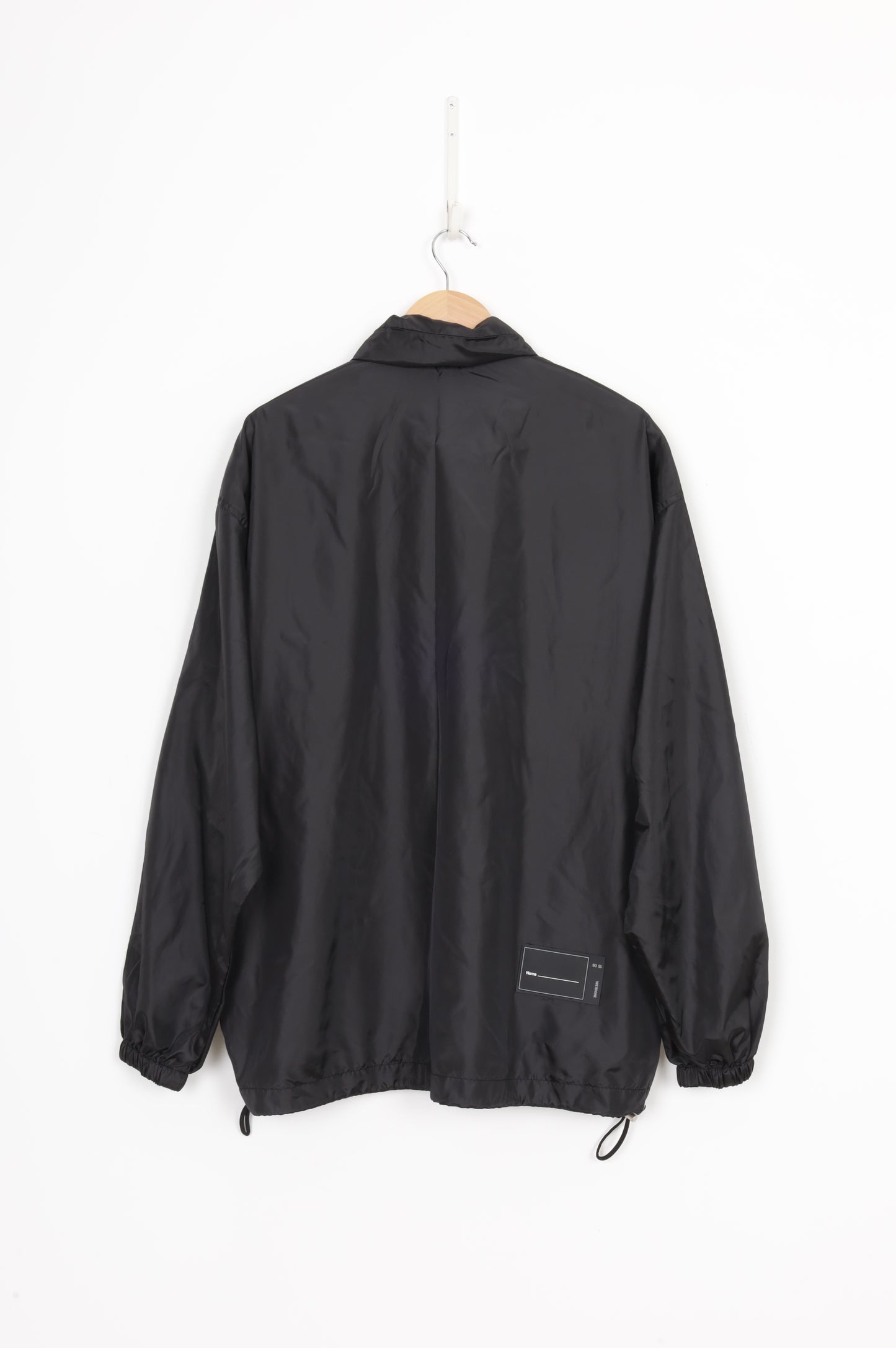 Welldone Mens Black Jacket Size L