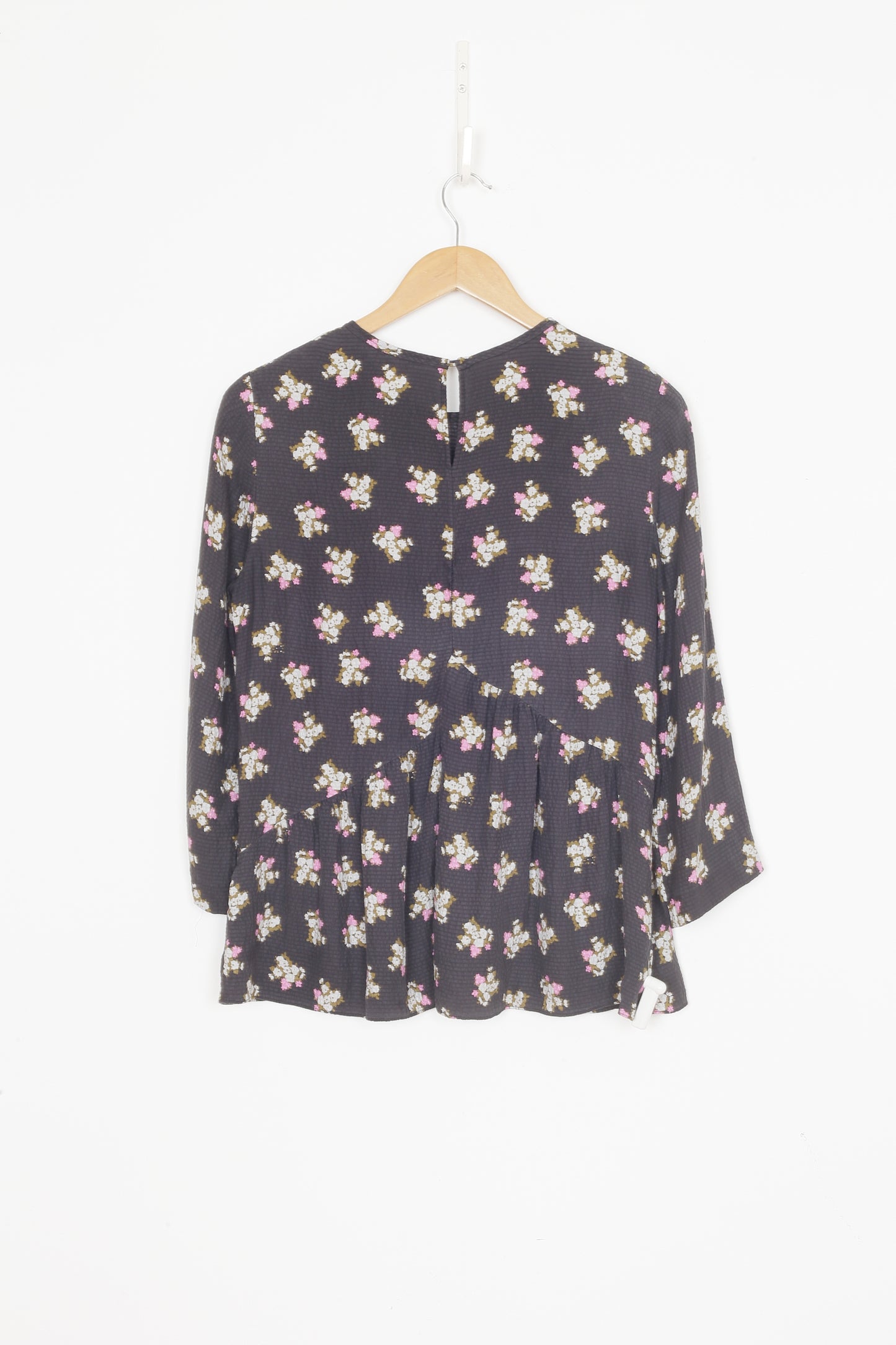 Rebecca Taylor Womens Black Blouse Size 6