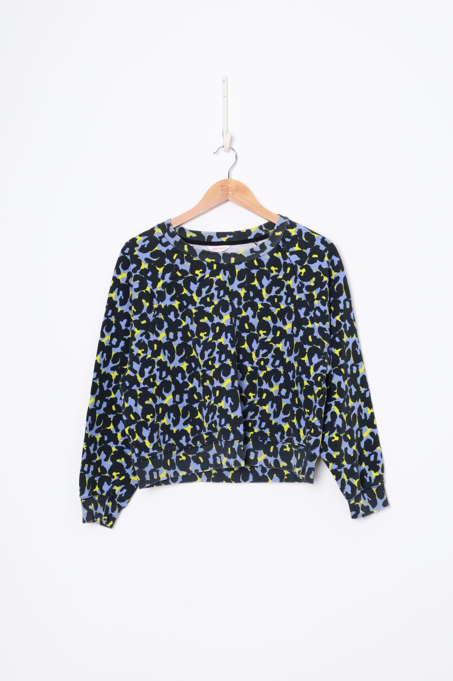 Gorman Womens Black Sweatshirt Size 10