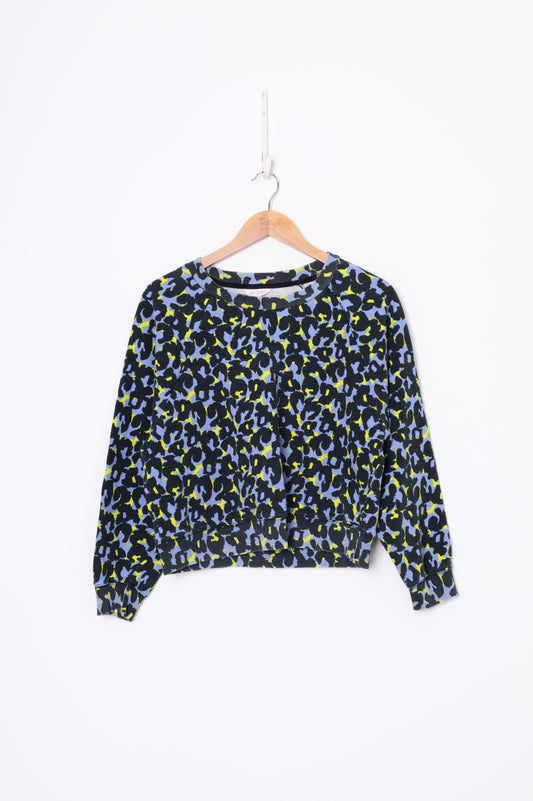 Gorman Womens Black Sweatshirt Size 10