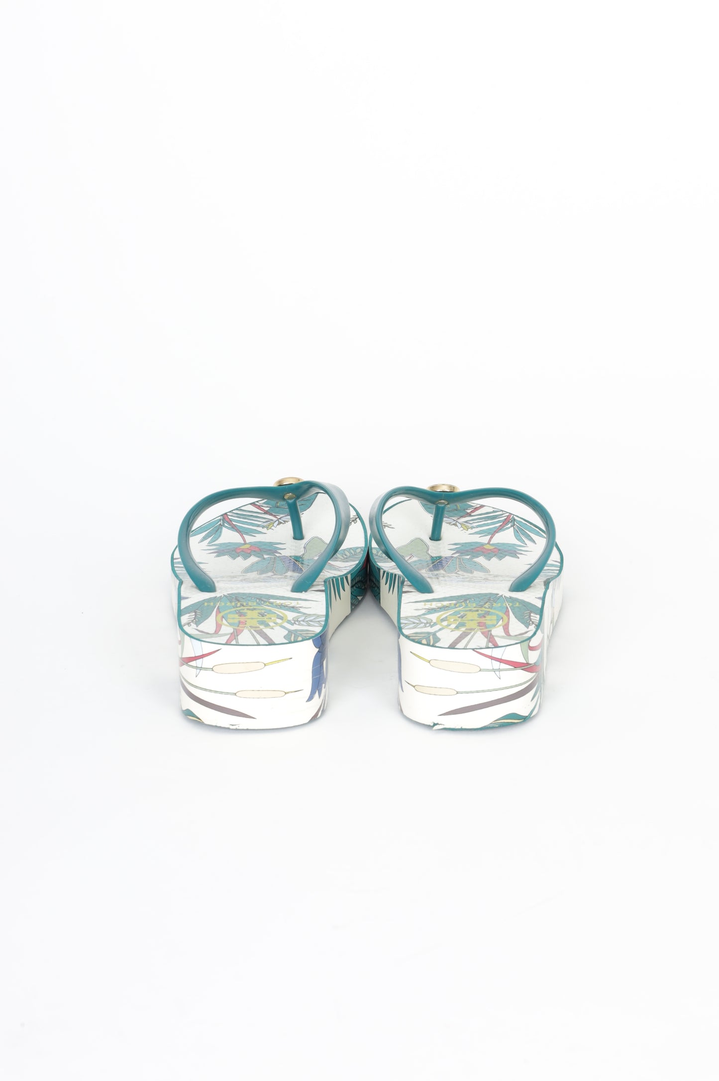 Tory Burch Womens Green Shoes Size EU 39.5