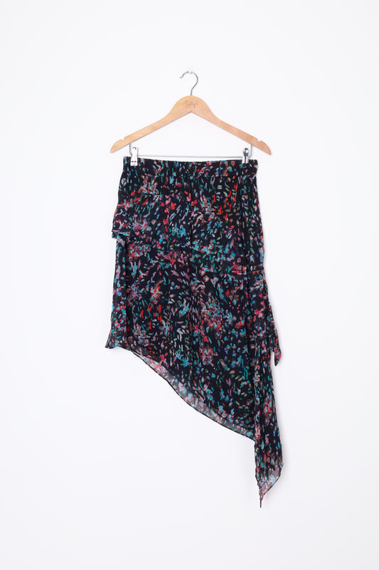 IRO Womens Black Skirt Size 40