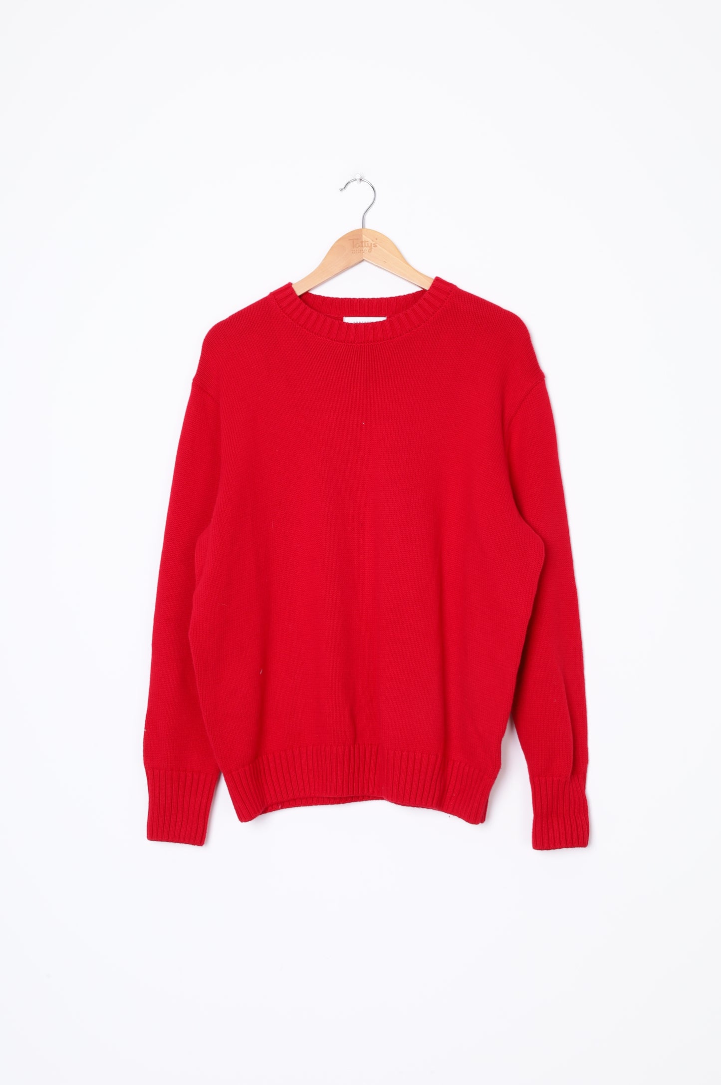 Superette Womens Red Jumper Size 8