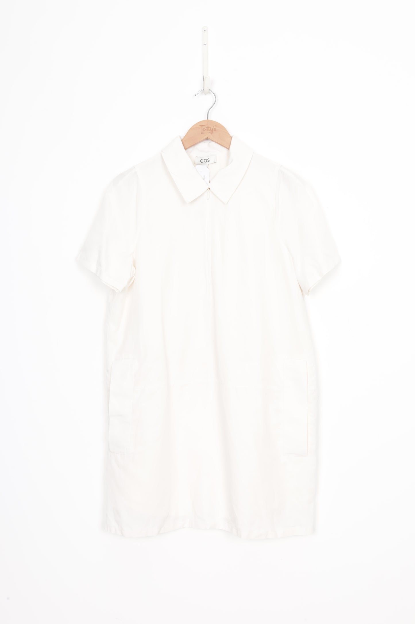 Cos Mens Cream Top Size 42