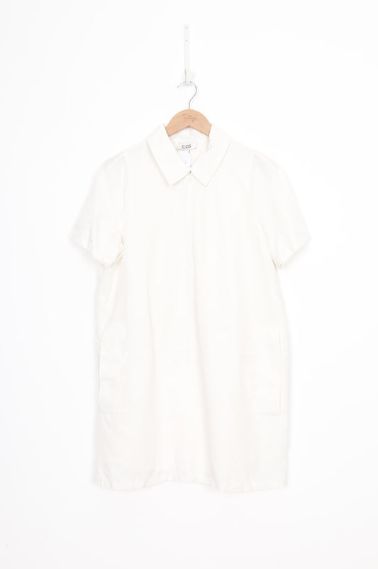 Cos Mens Cream Top Size 42