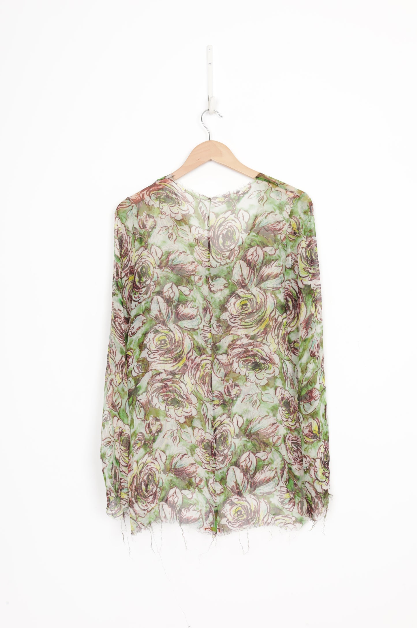 Zambesi Womens Green Top Size 1