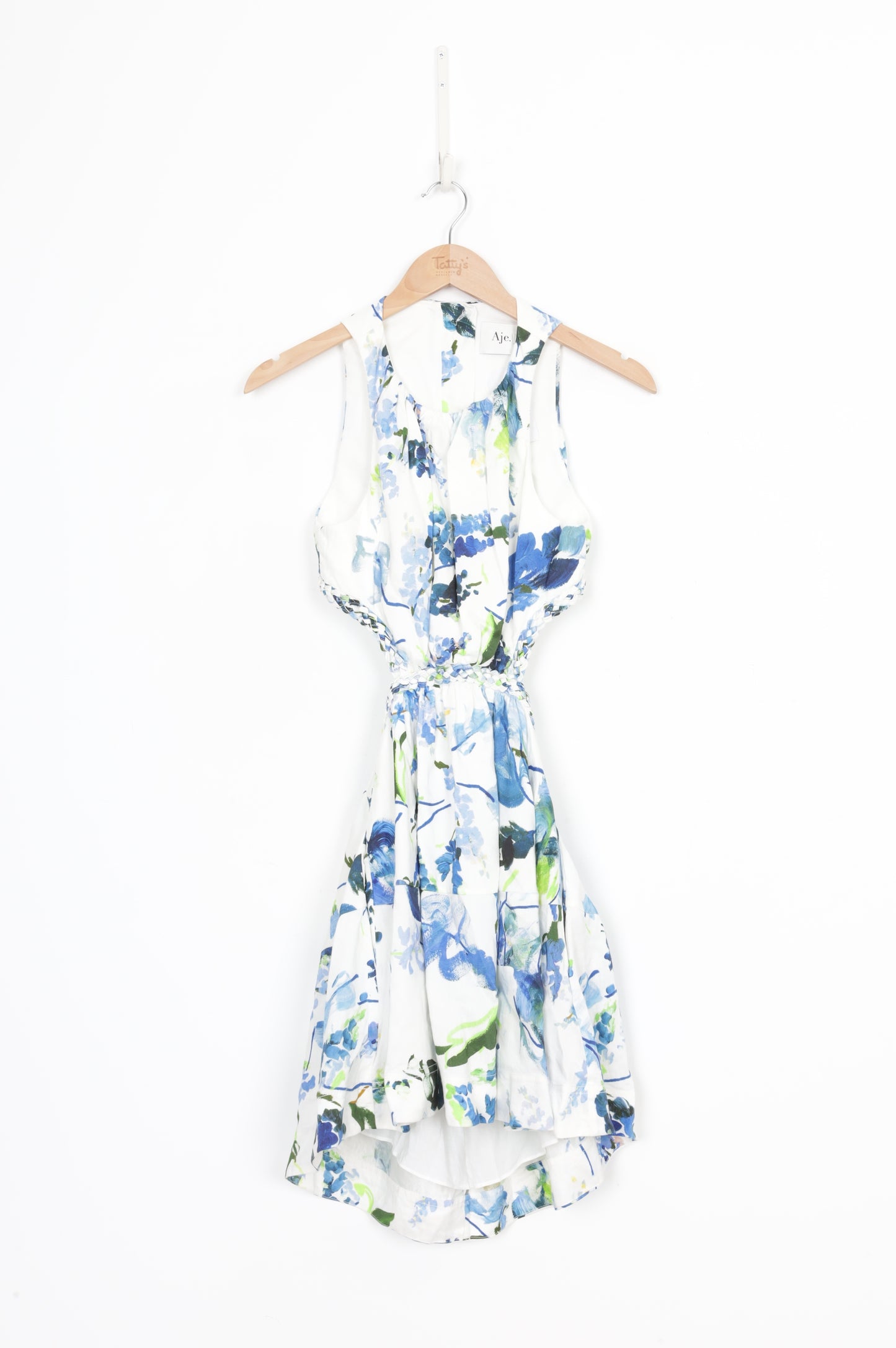 Aje Womens White Dress Size 6