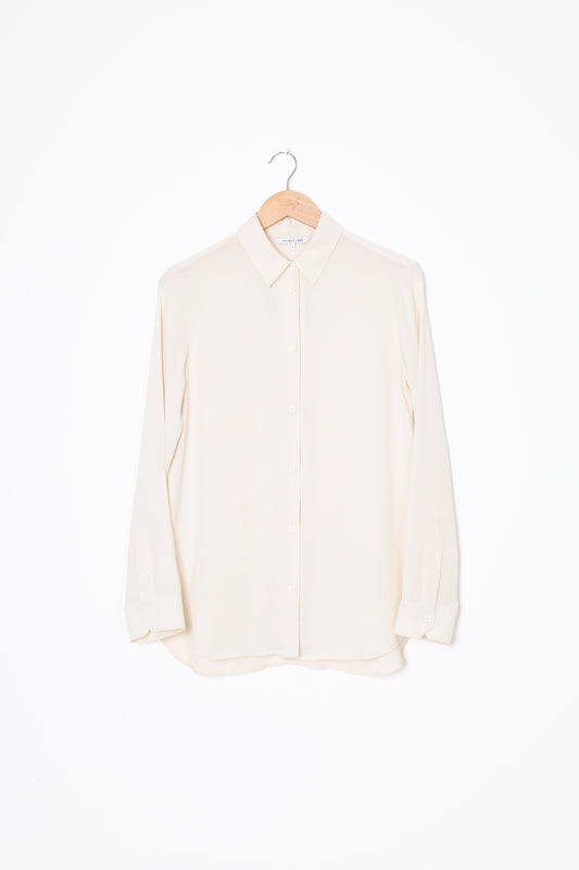 Helmut Lang Womens White Shirt Size M