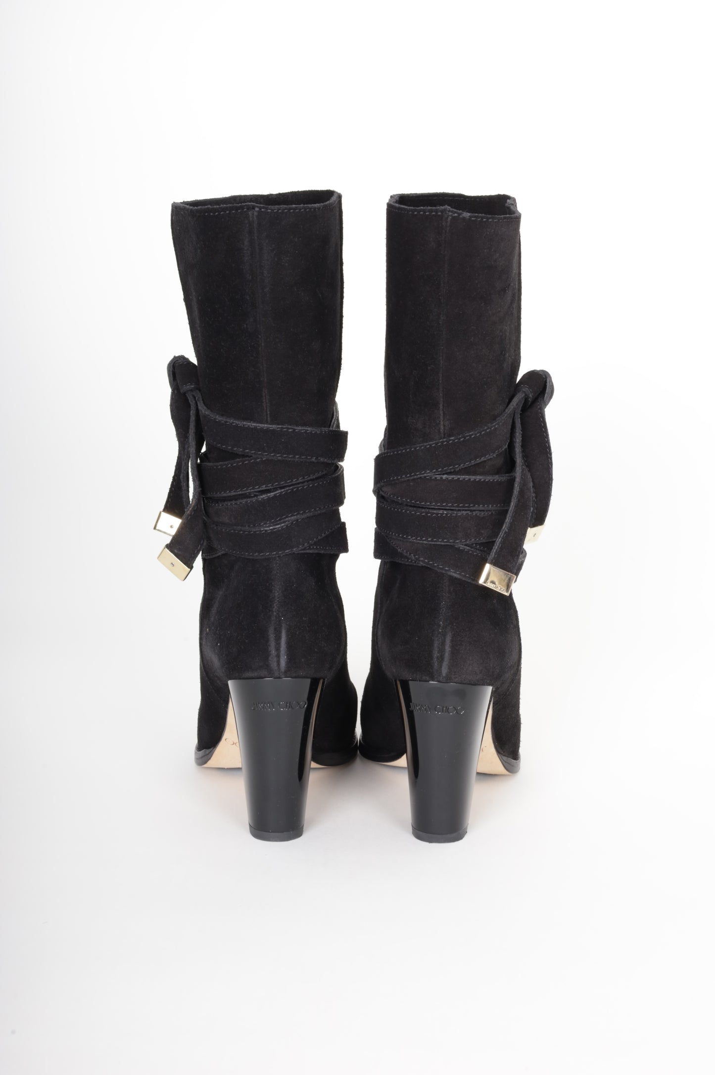 Jimmy Choo Womens Black Boots  Size EU 37