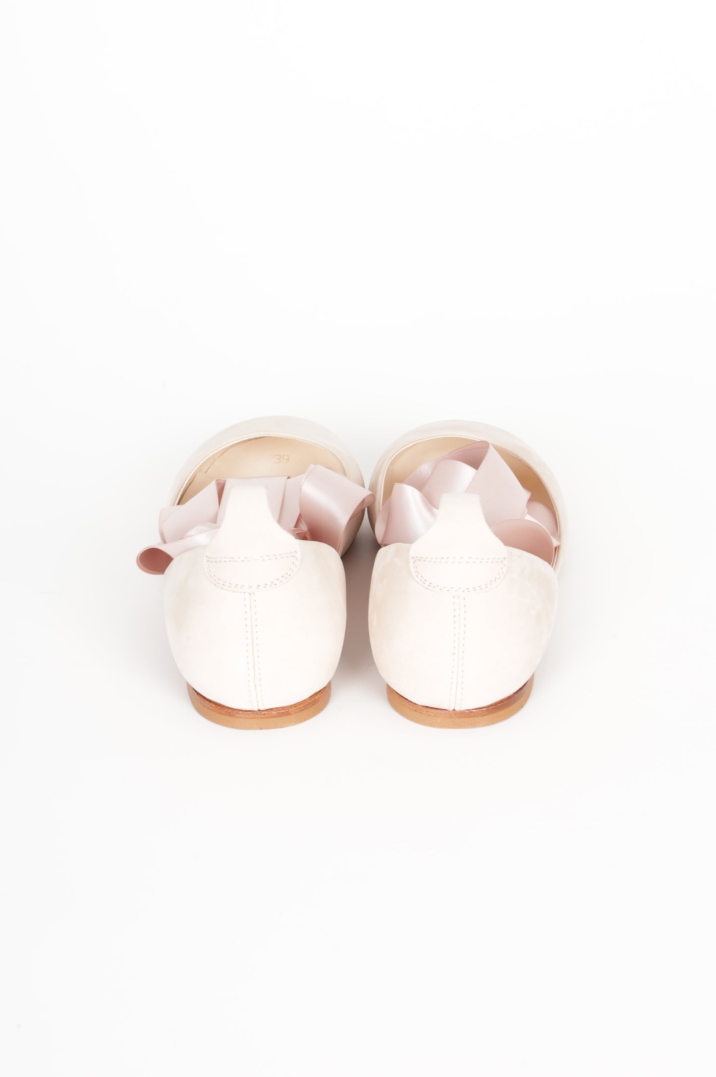 The White Ribbon Womens Pink Shoes Size 39