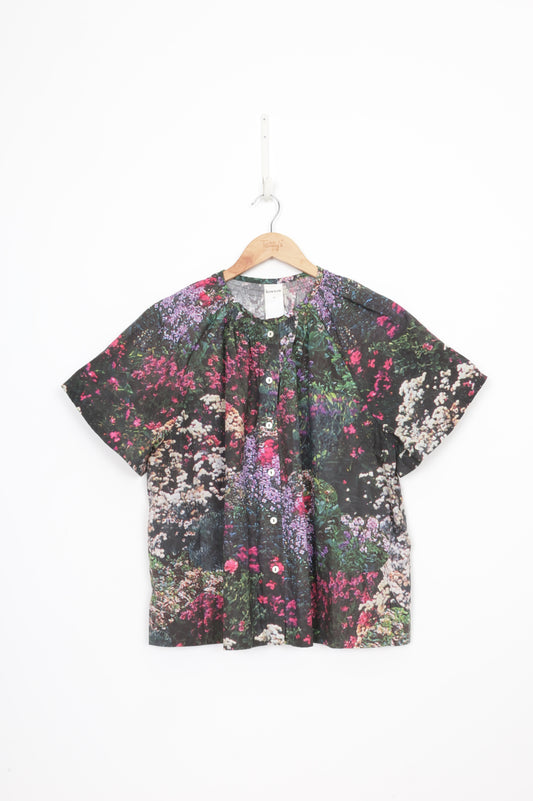 Kowtow Womens Green Shirt Size M