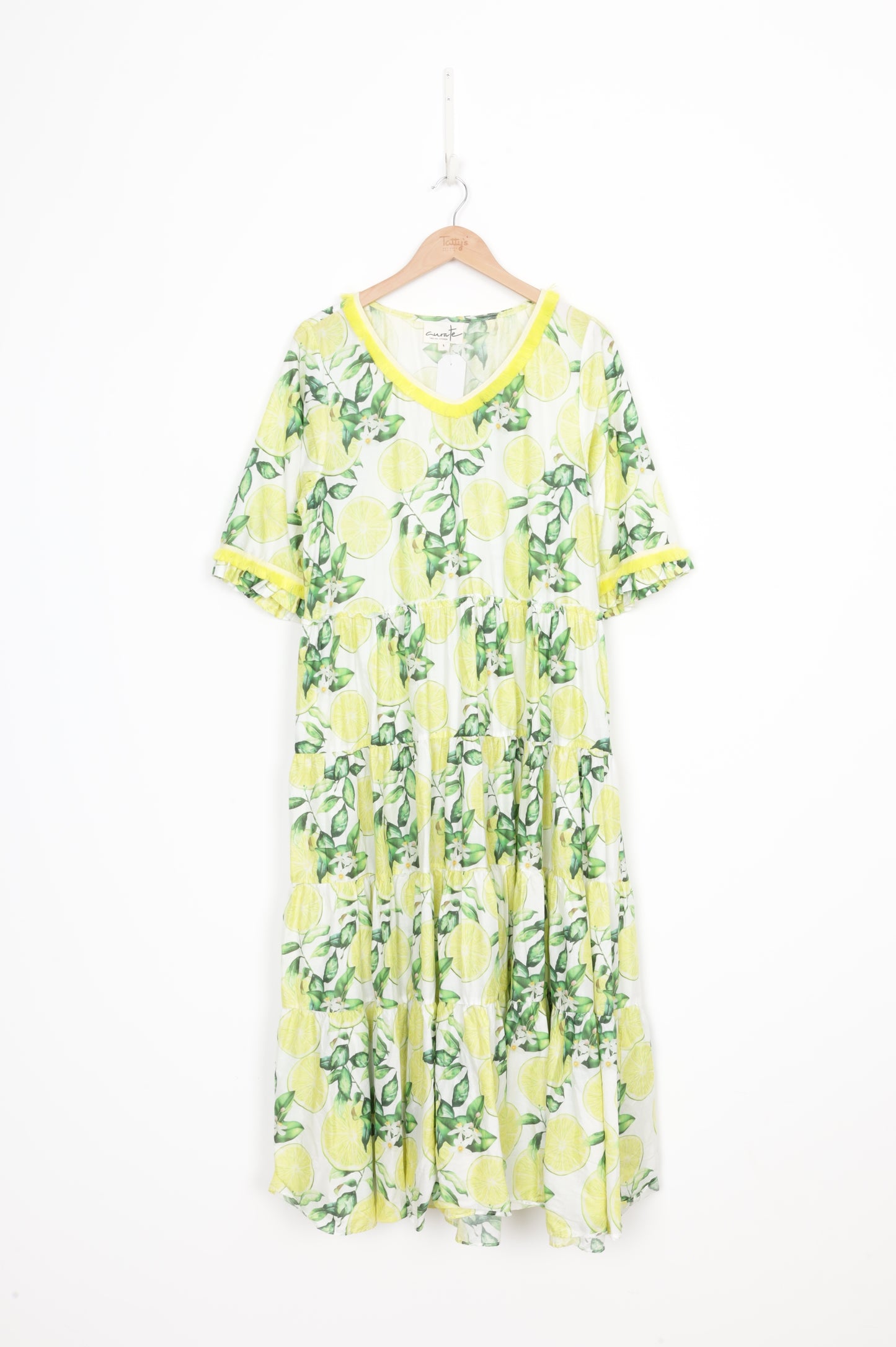 Curate by Trelise Cooper Womens White Dress Size L