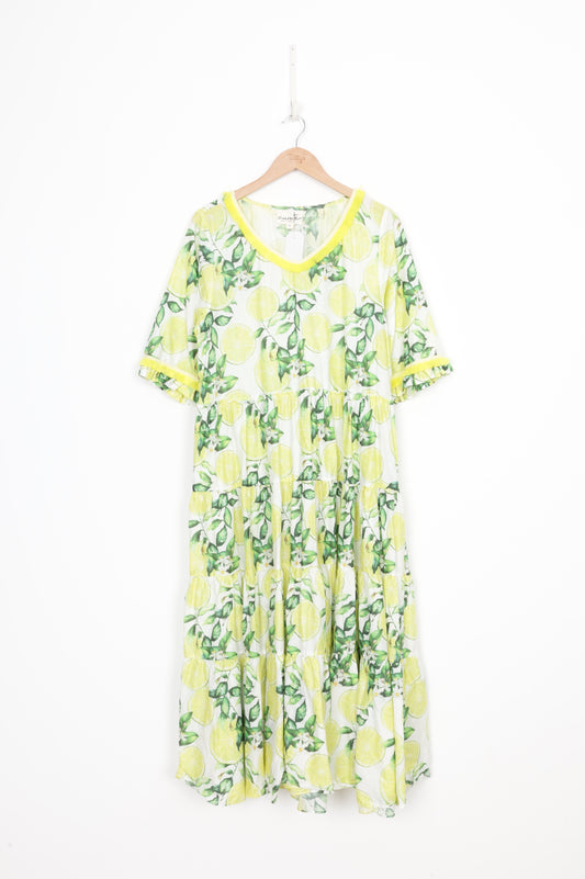 Curate by Trelise Cooper Womens White Dress Size L