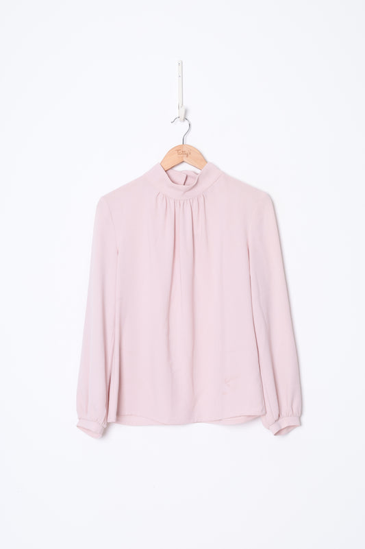 Carlson Womens Pink Blouse Size 8