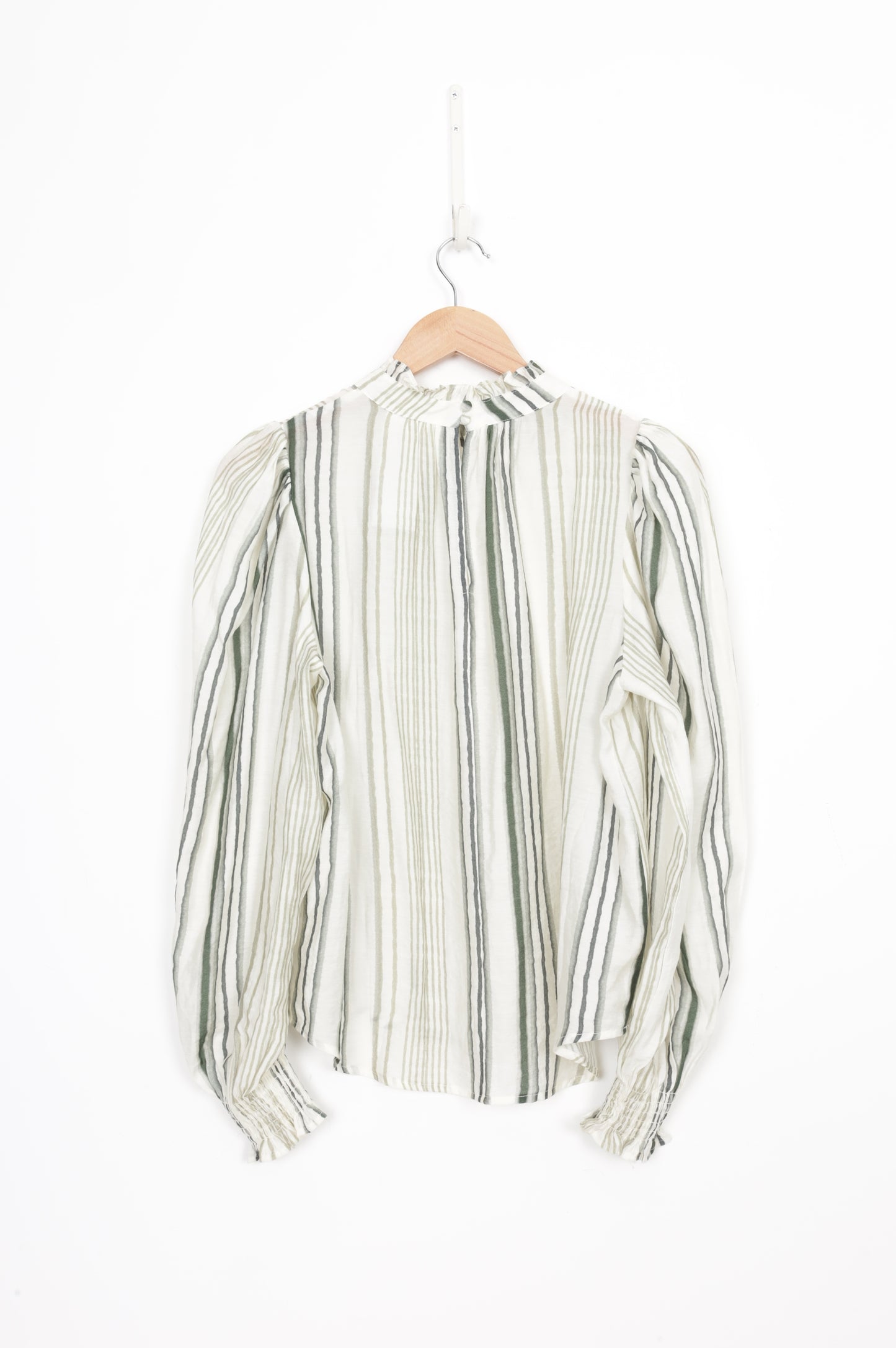 By Rosa. Womens Green Top Size 8