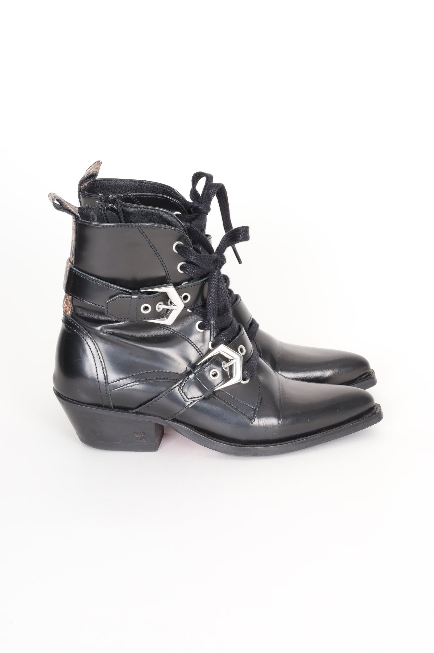 Scotch & Soda Womens Black Boots  Size EU 36