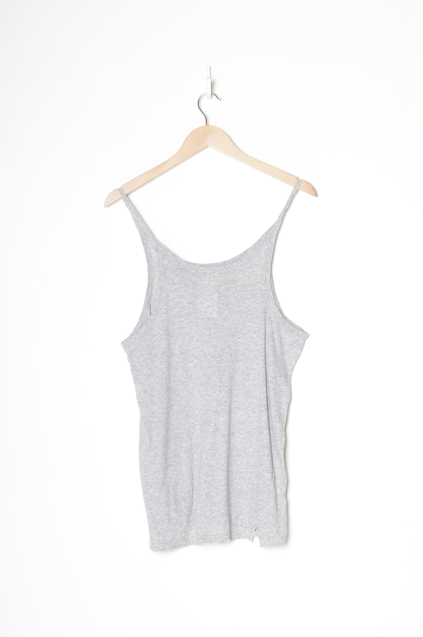 Bassike Womens Grey Top Size S