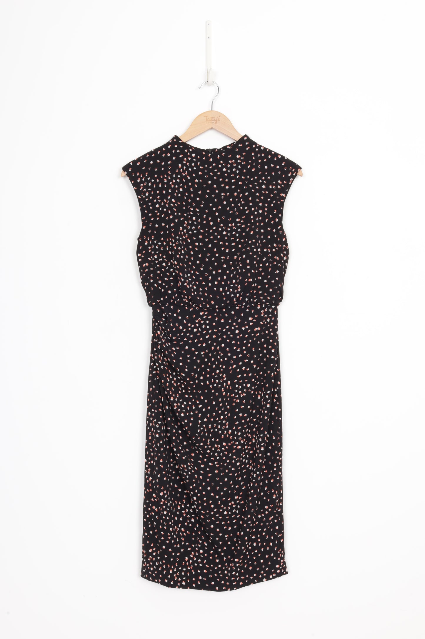Cue Womens Black Dress Size 6