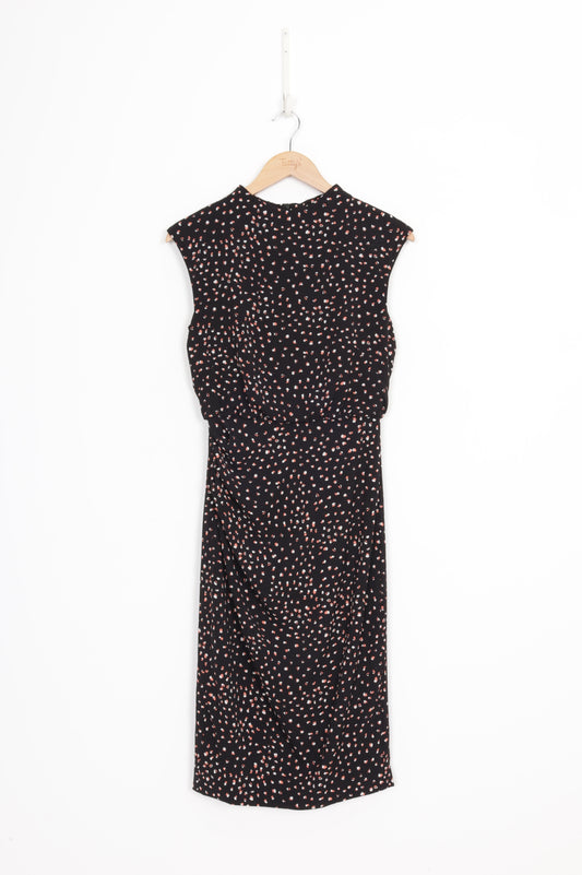Cue Womens Black Dress Size 6