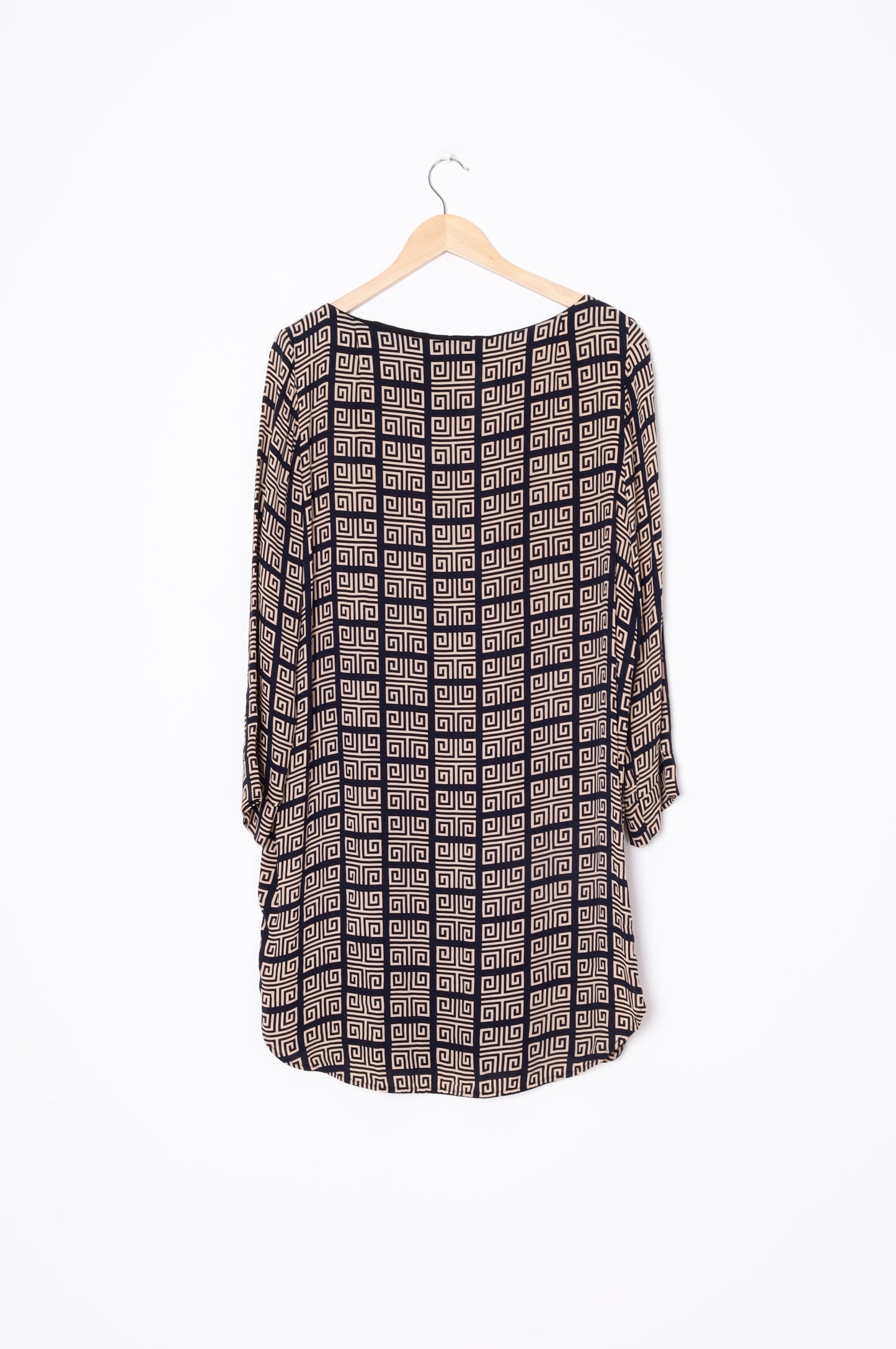 Turet Kneufermann Womens Beige Dress Size L