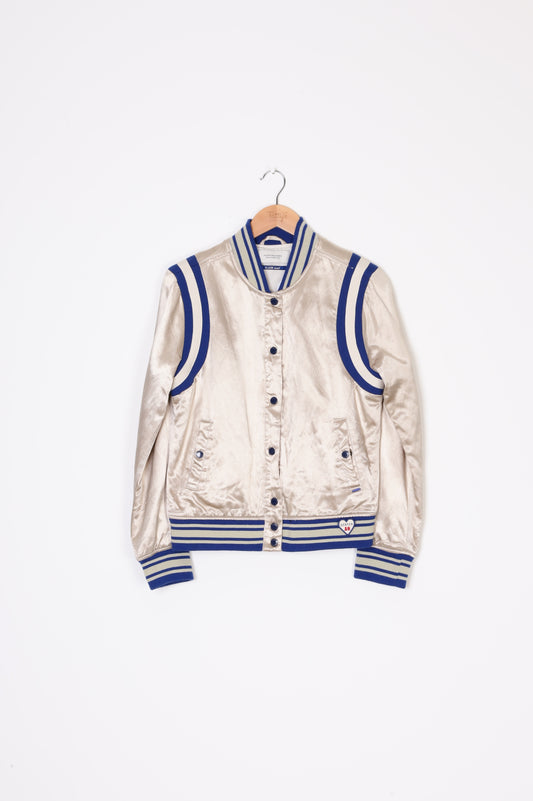 Scotch & Soda Womens Cream Jacket Size L