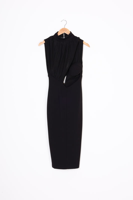 Misha Collection Womens Black Dress Size XS