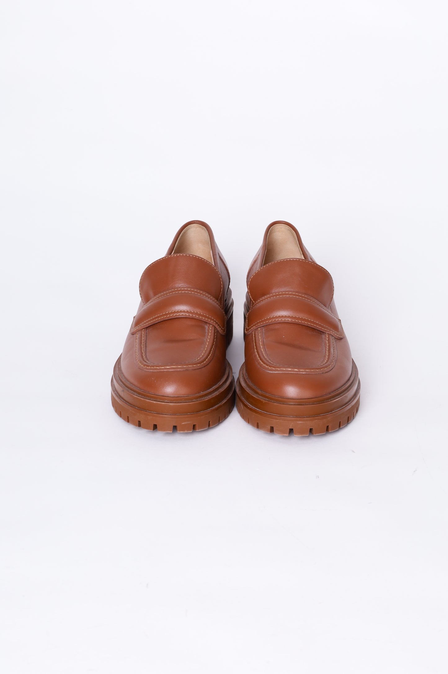 Gianvito Rossi Womens Brown Shoes Size EU 40