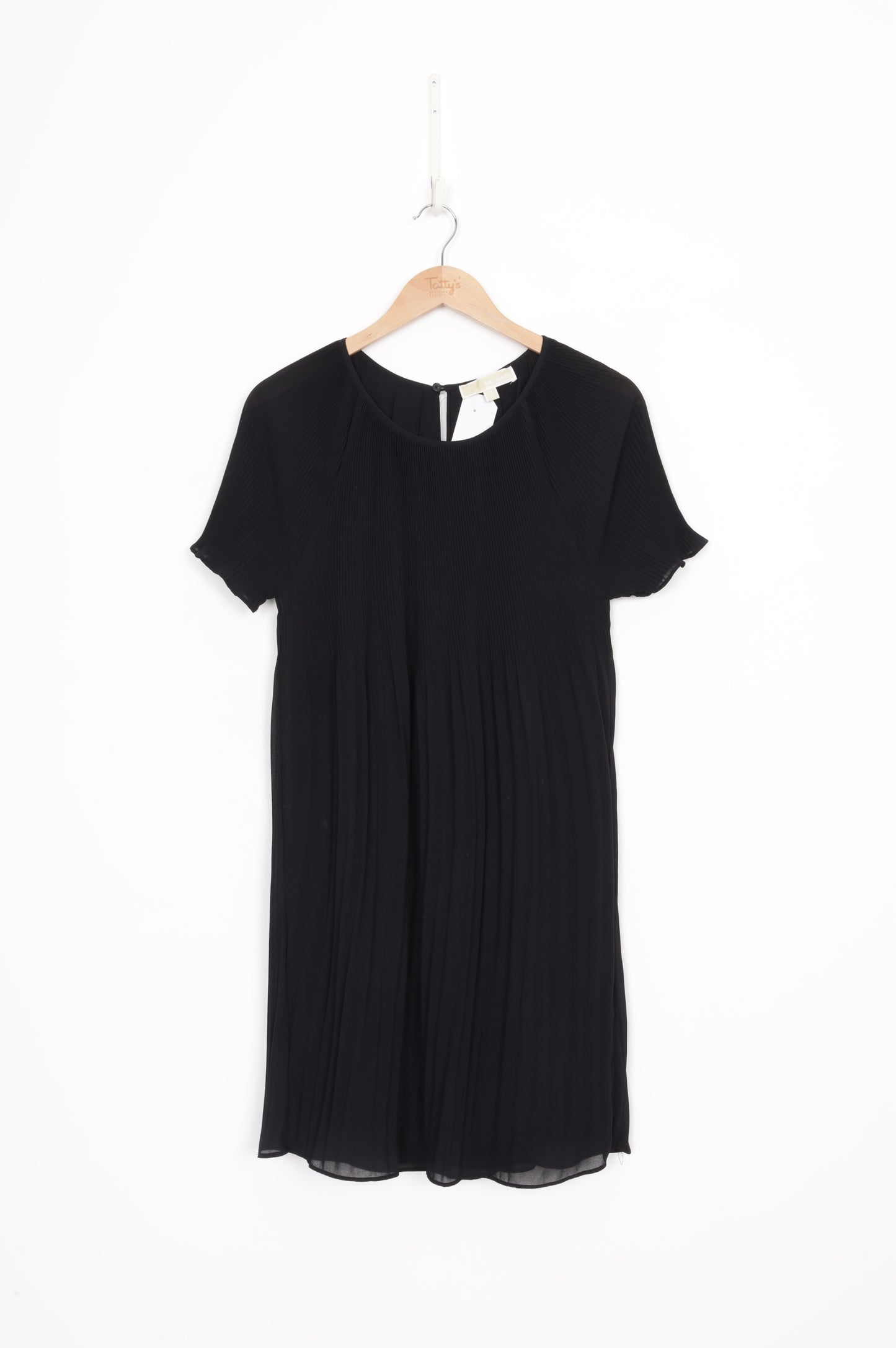 Michael Kors Womens Black Dress Size S