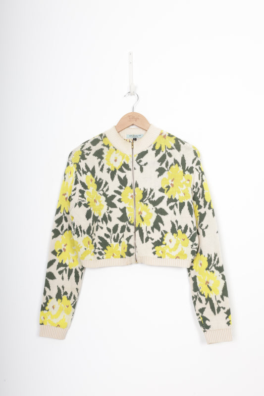 Kate Sylvester Womens Cream Jumper Size S