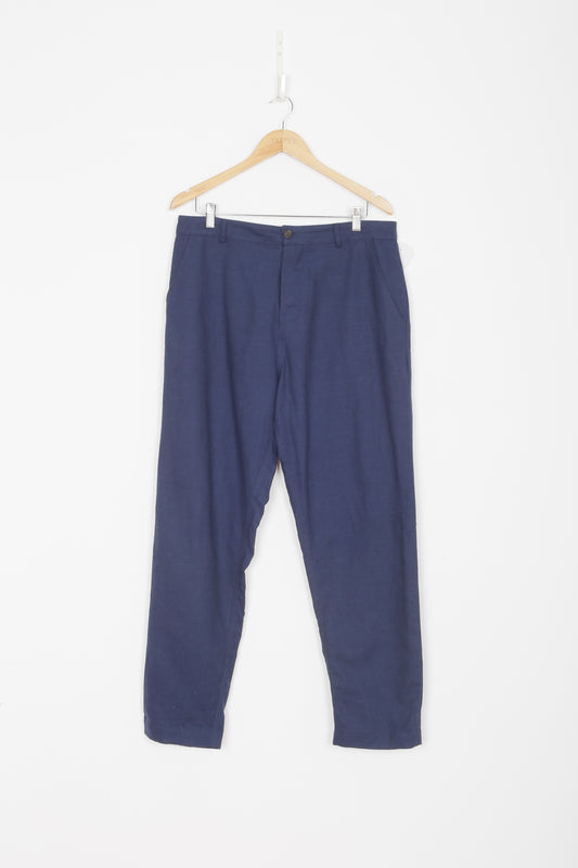 Universal Works Womens Blue Pants Size 32