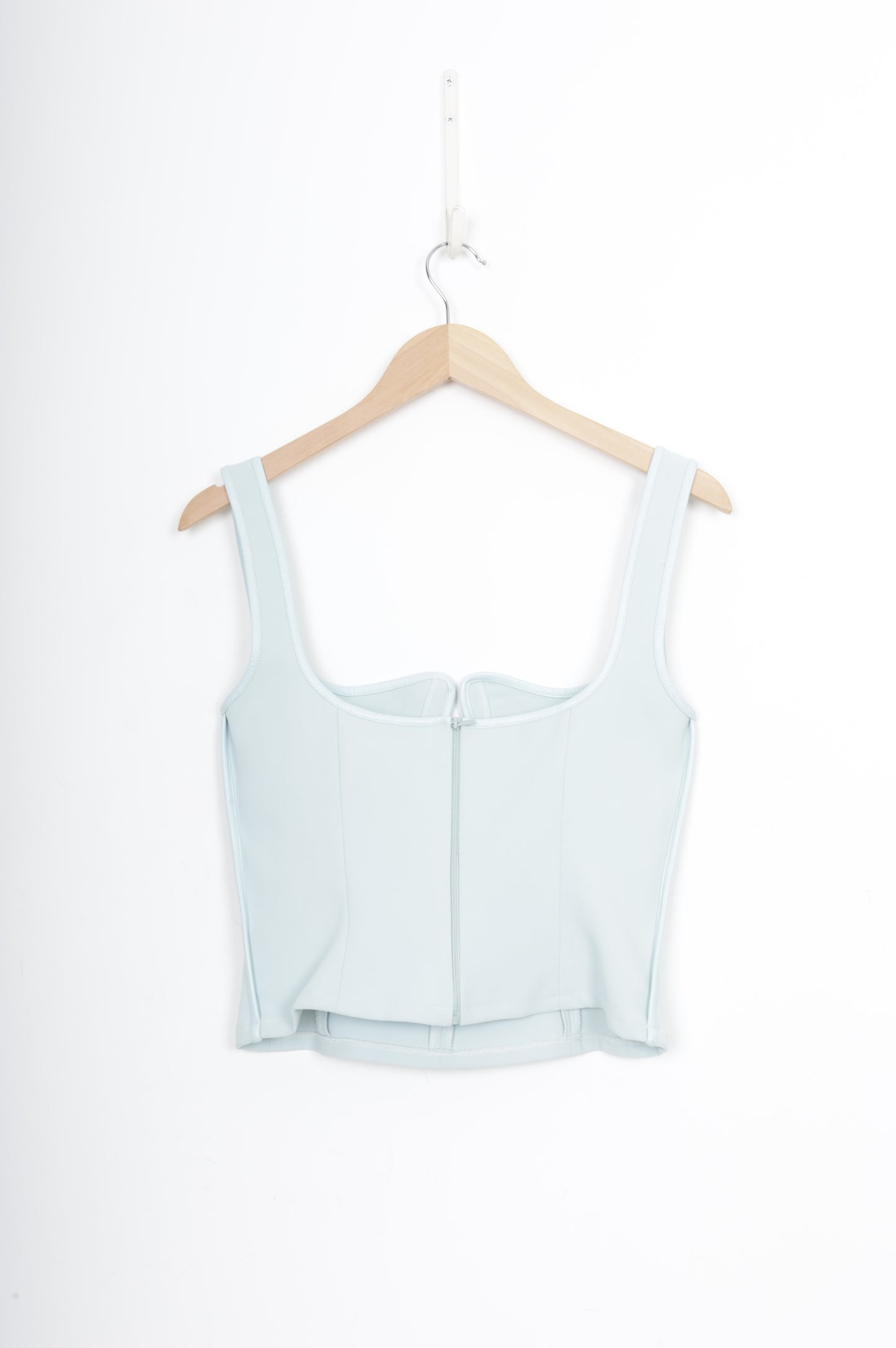 Paris Georgia Womens Blue Top Size S