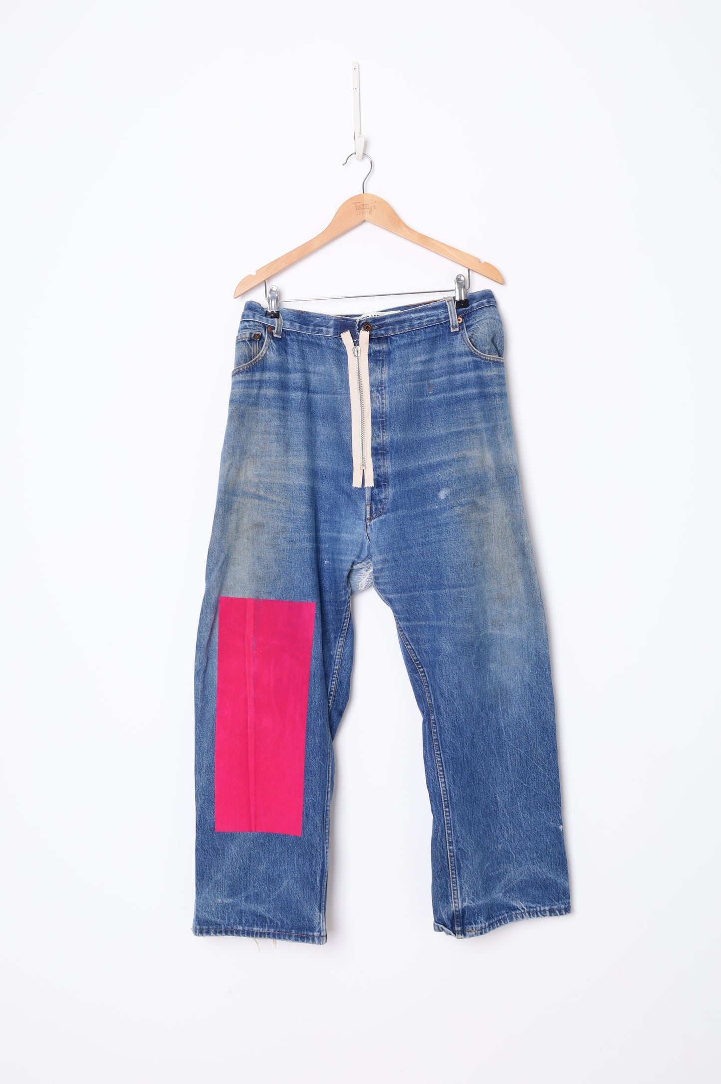 Off-White x Levi's Womens Blue Jeans Size W 30