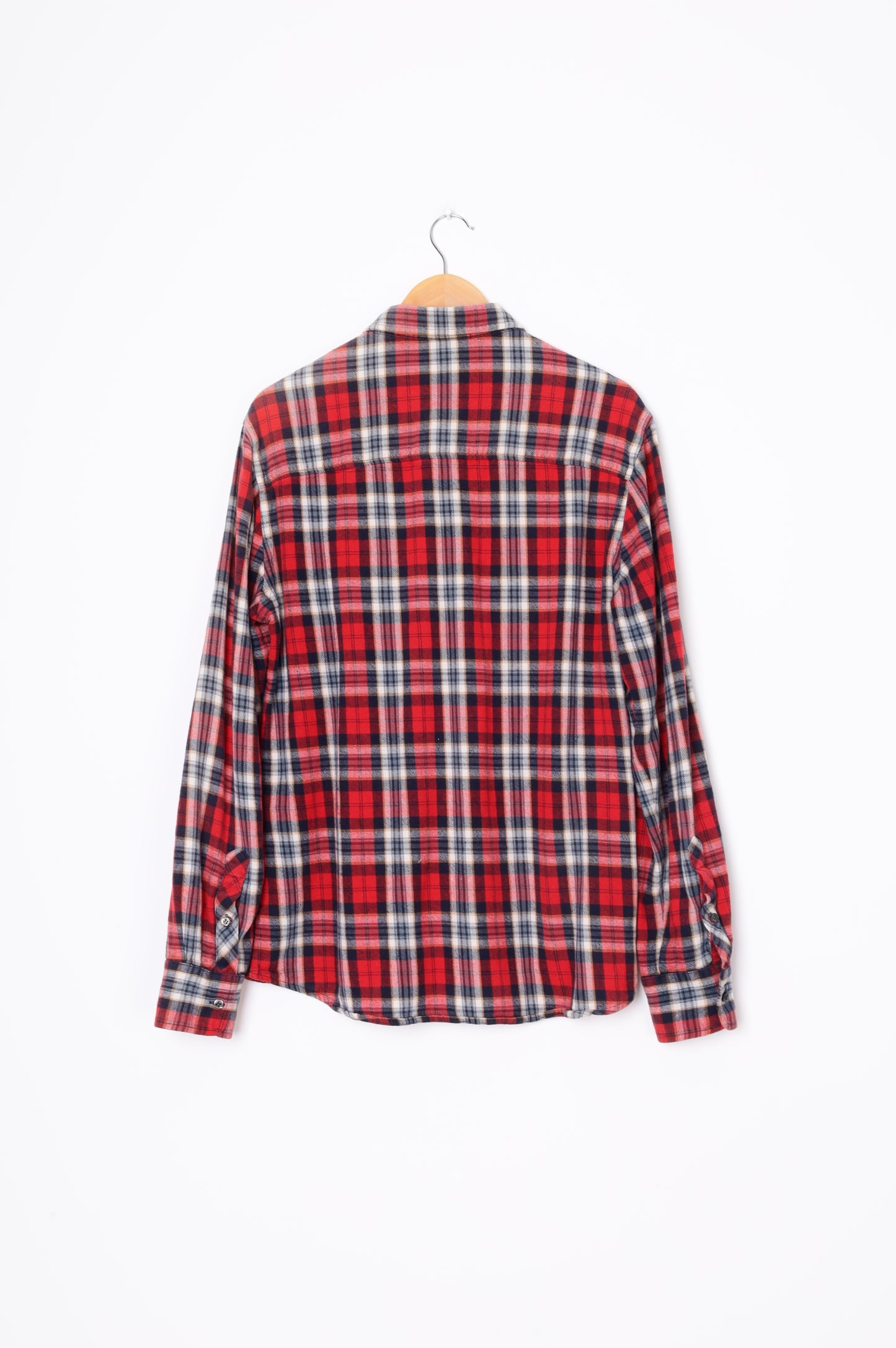 Workshop Mens Red Shirt Size L
