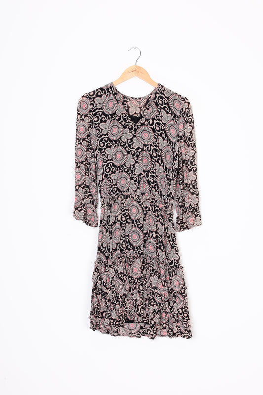 Pepe Jeans London Womens Black Dress Size 38