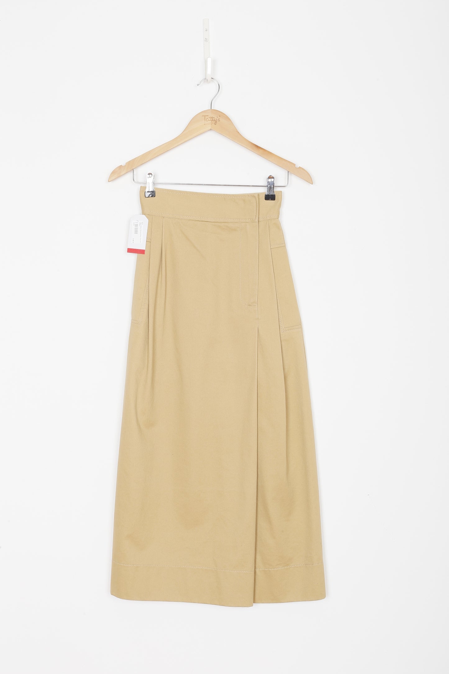 Karen Walker Womens Beige Maxi Skirt Size 4