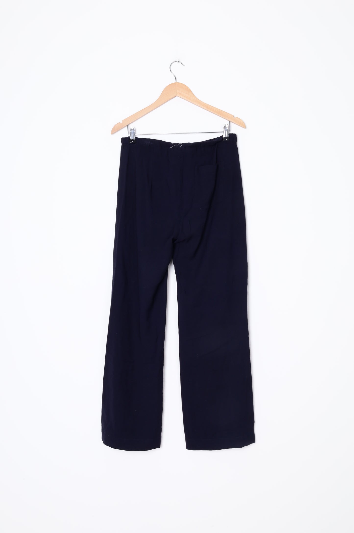 Caroline Sills Womens Blue Pants Size 8
