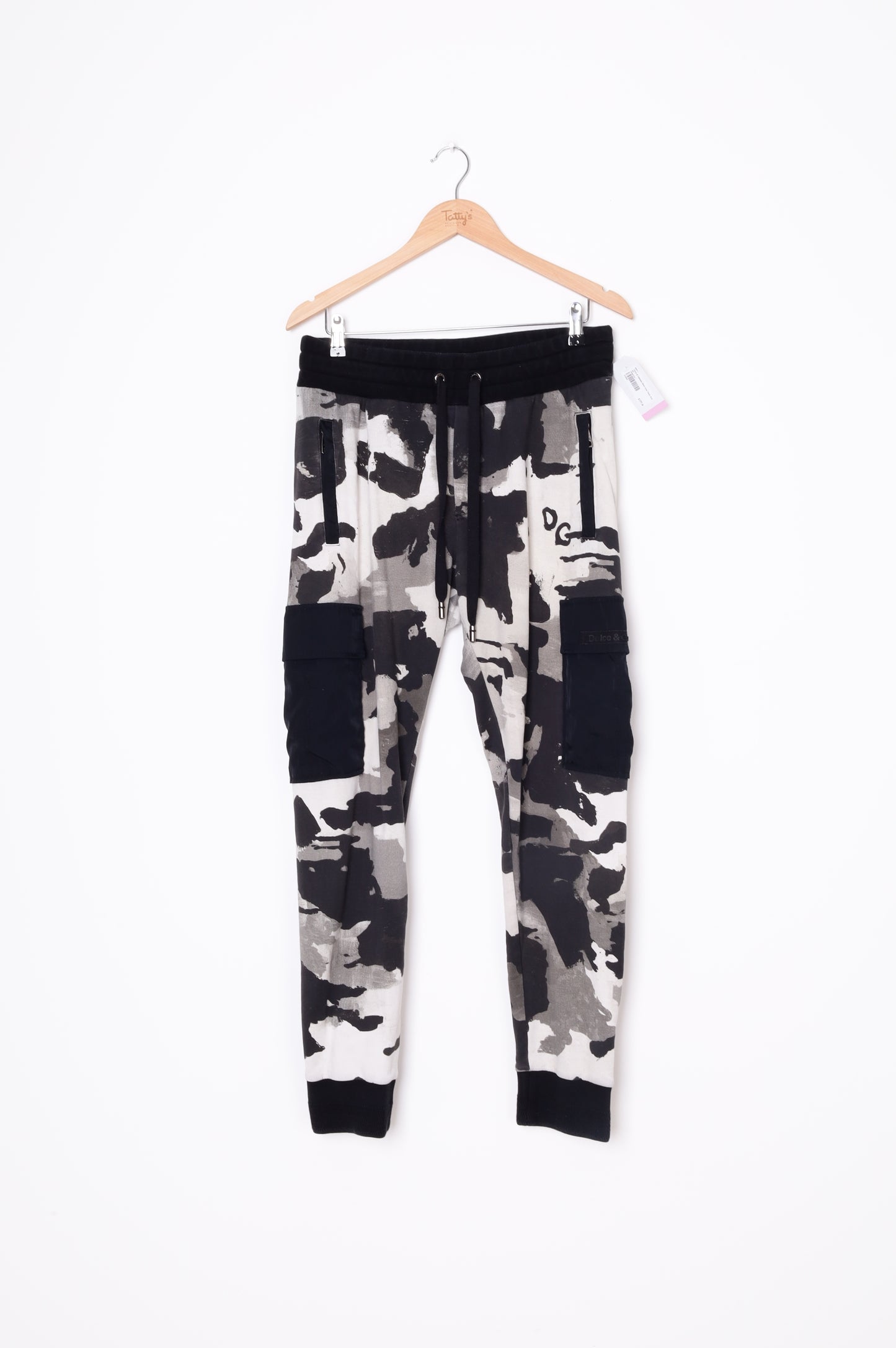 Dolce & Gabbana Mens Grey Pants Size EU 48