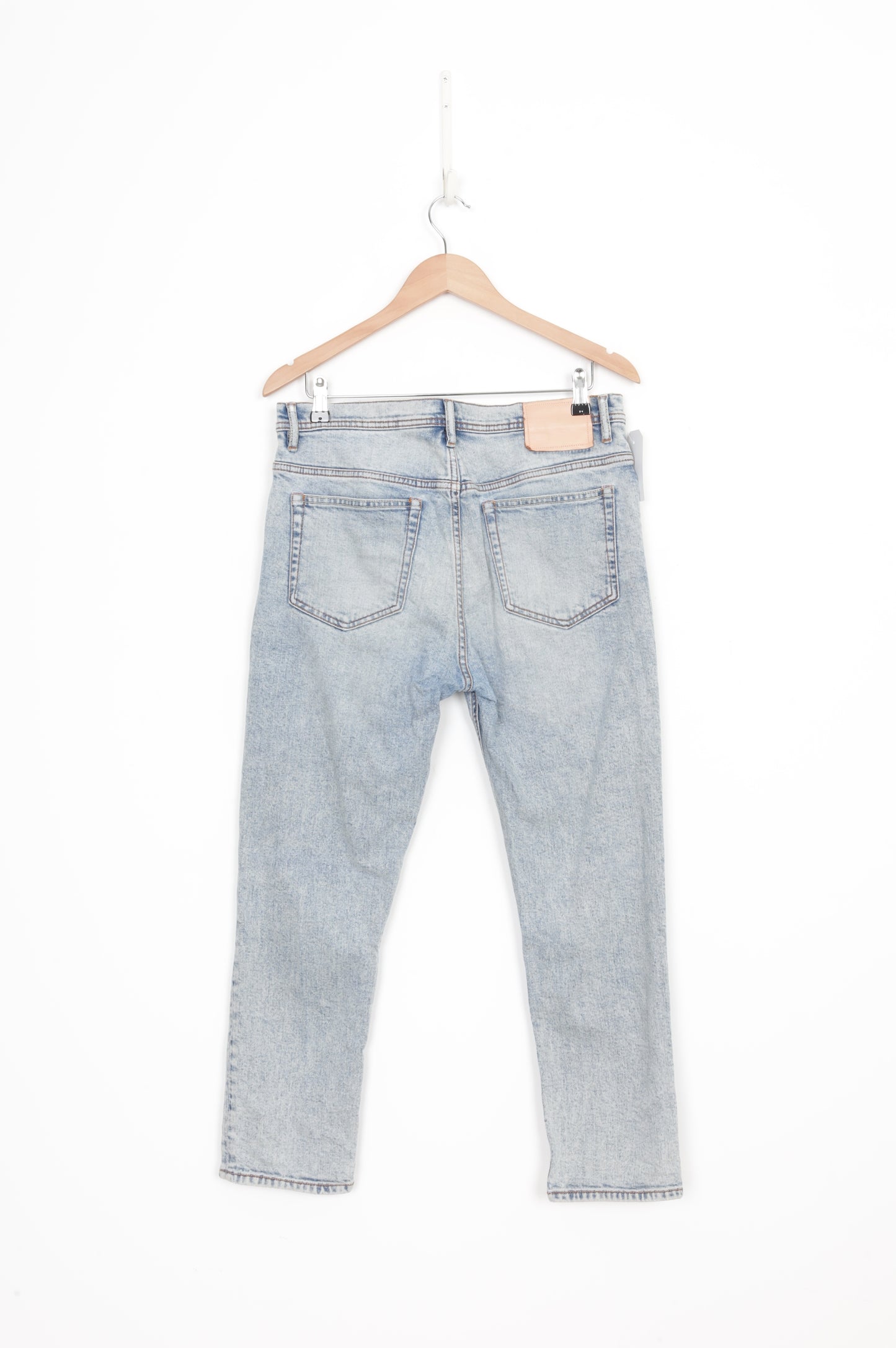 Acne Studios Bla Konst Womens Blue Jeans Size W 33