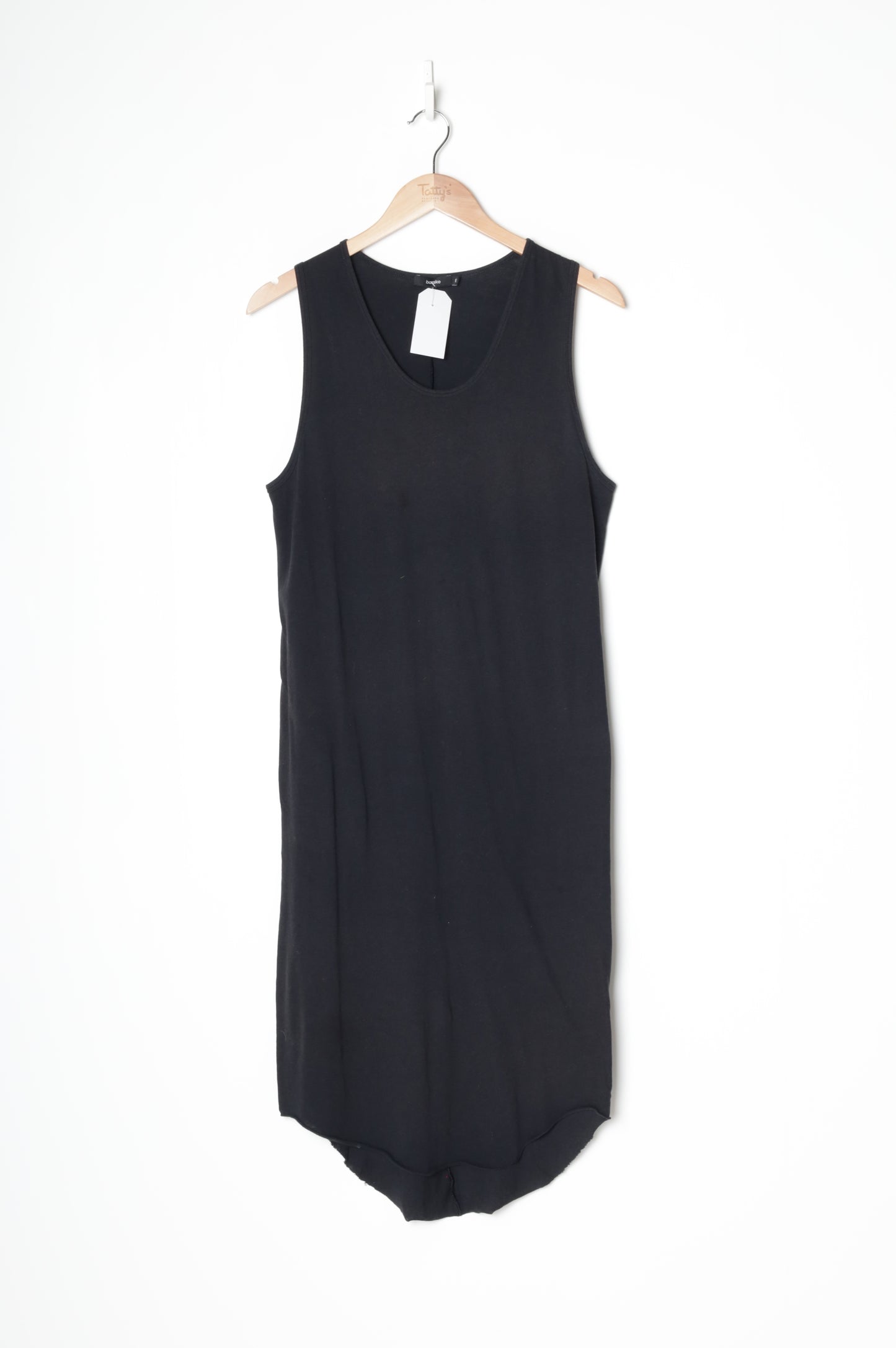 Bassike Womens Black Dress Size M