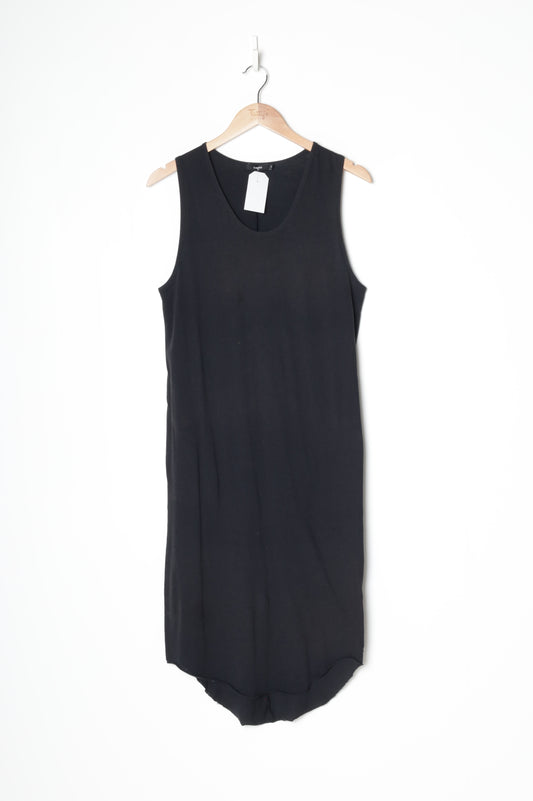 Bassike Womens Black Dress Size M