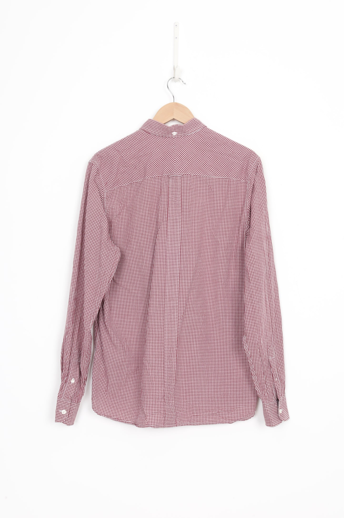 Fred Perry Mens Red Shirt Size L