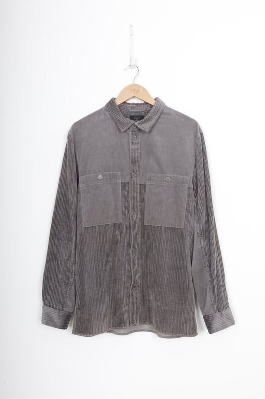 Cos Mens Grey Shirt Size M
