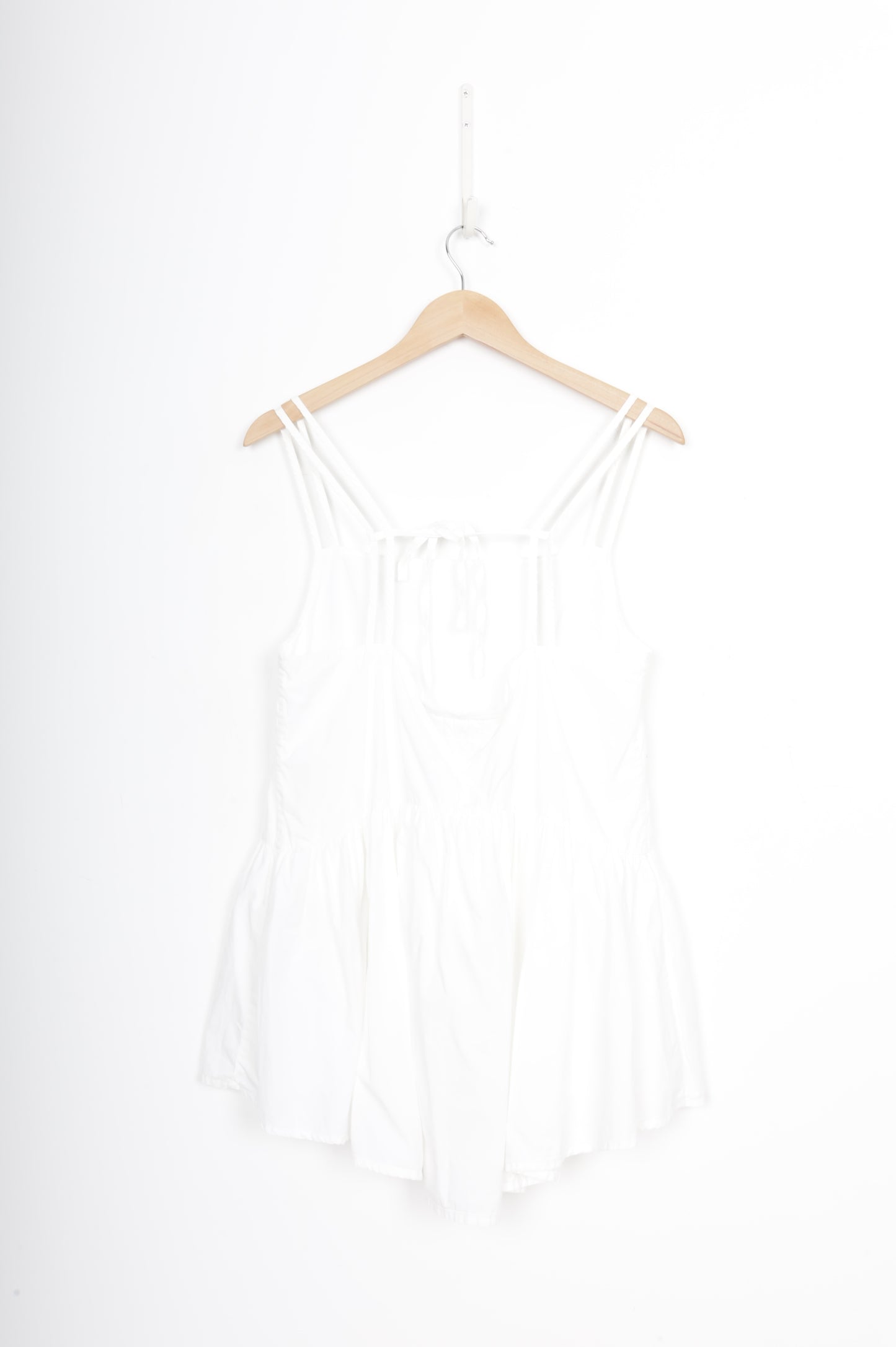 A&C Womens White Top Size M
