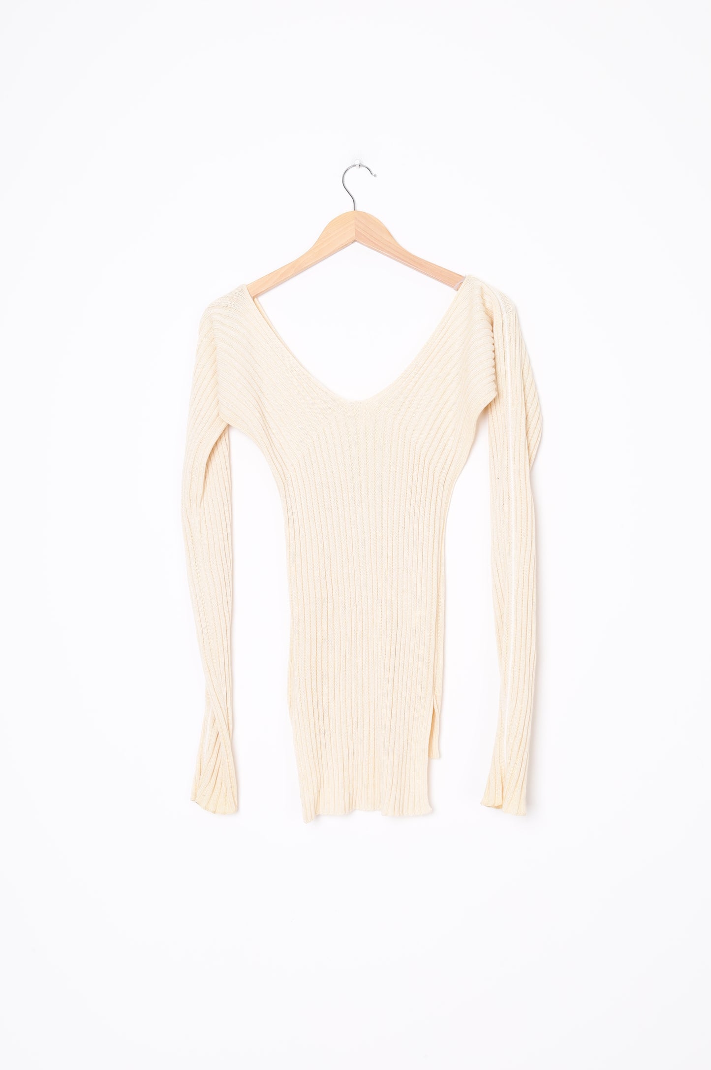 Celine Womens Cream Top Size M
