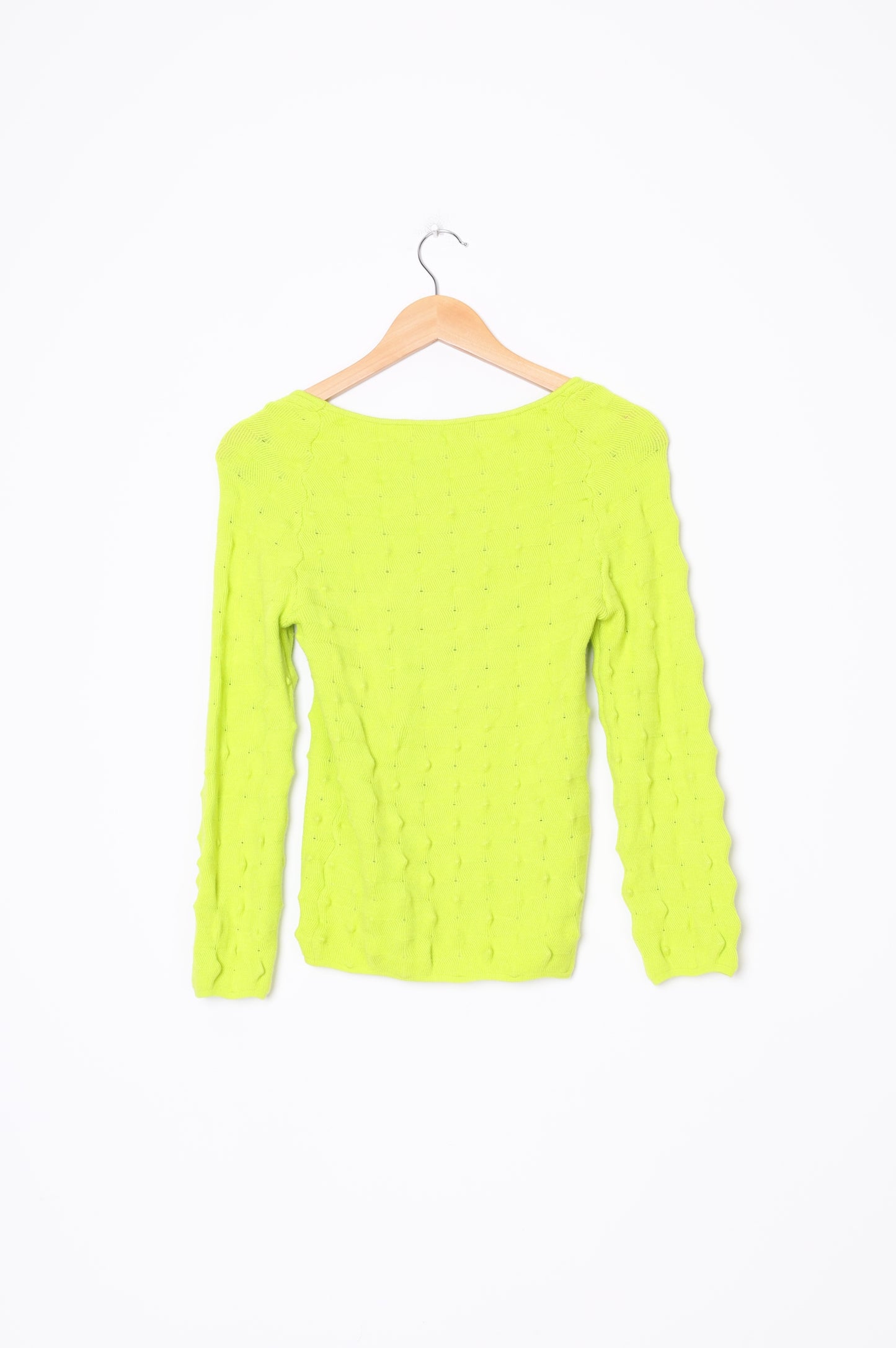 Wynn Hamlyn Womens Green Top Size S