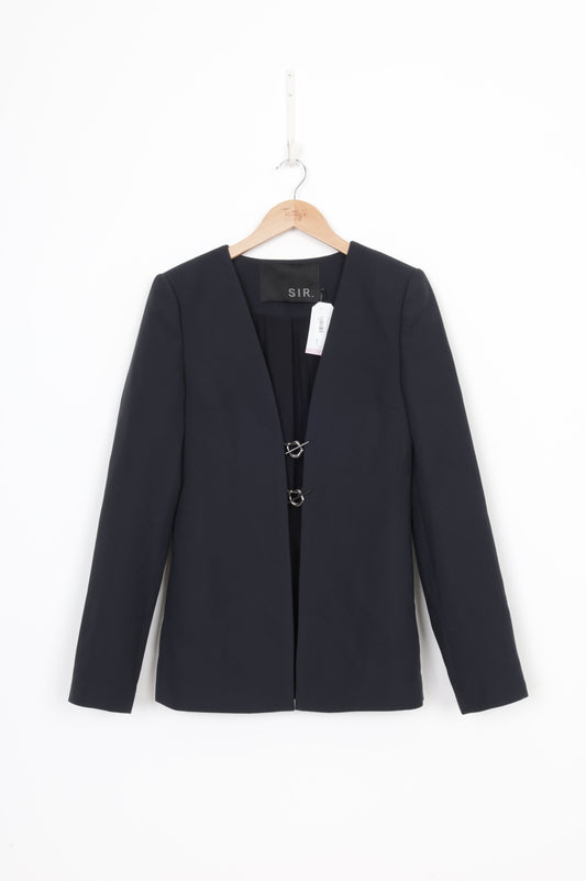 Sir. Womens Blue Blazer Size 1
