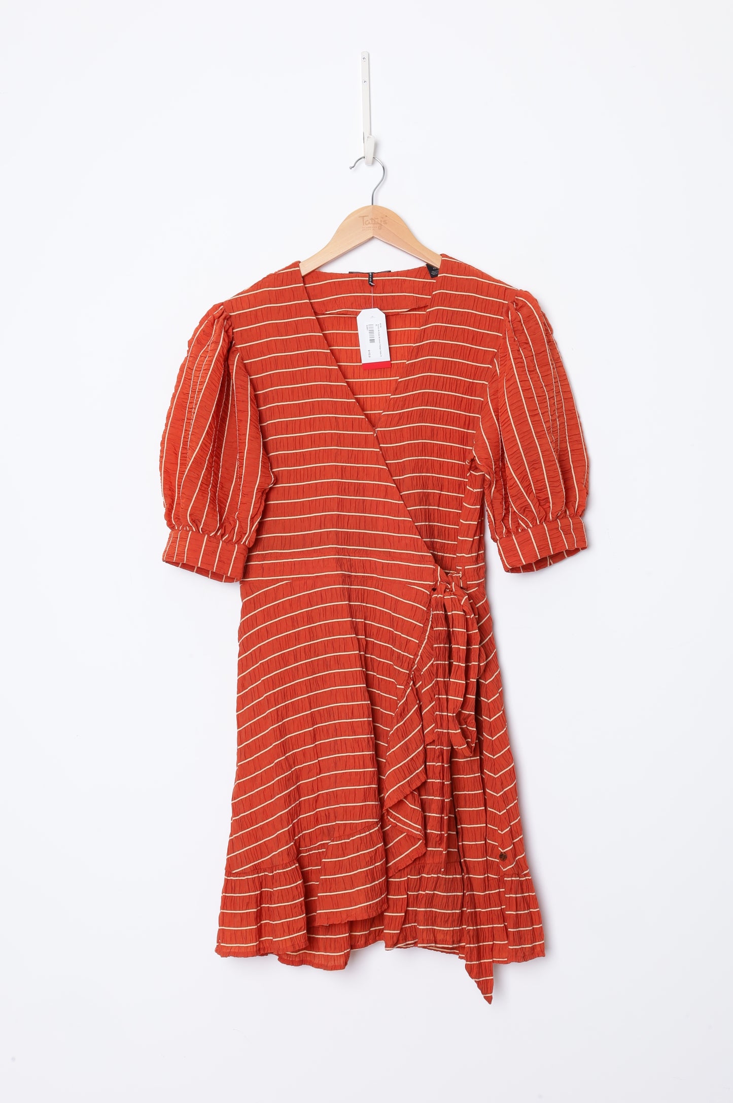 Scotch & Soda Womens Orange Dress Size XL