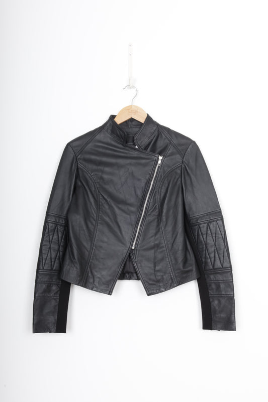 Collection Moochi Womens Black Jacket Size 10
