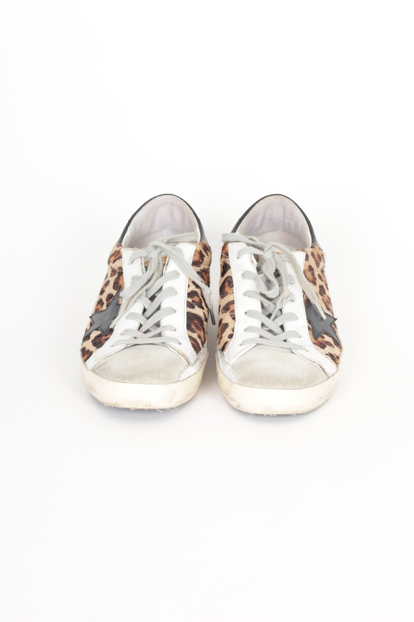 Golden Goose Womens Brown Sneakers Size 40